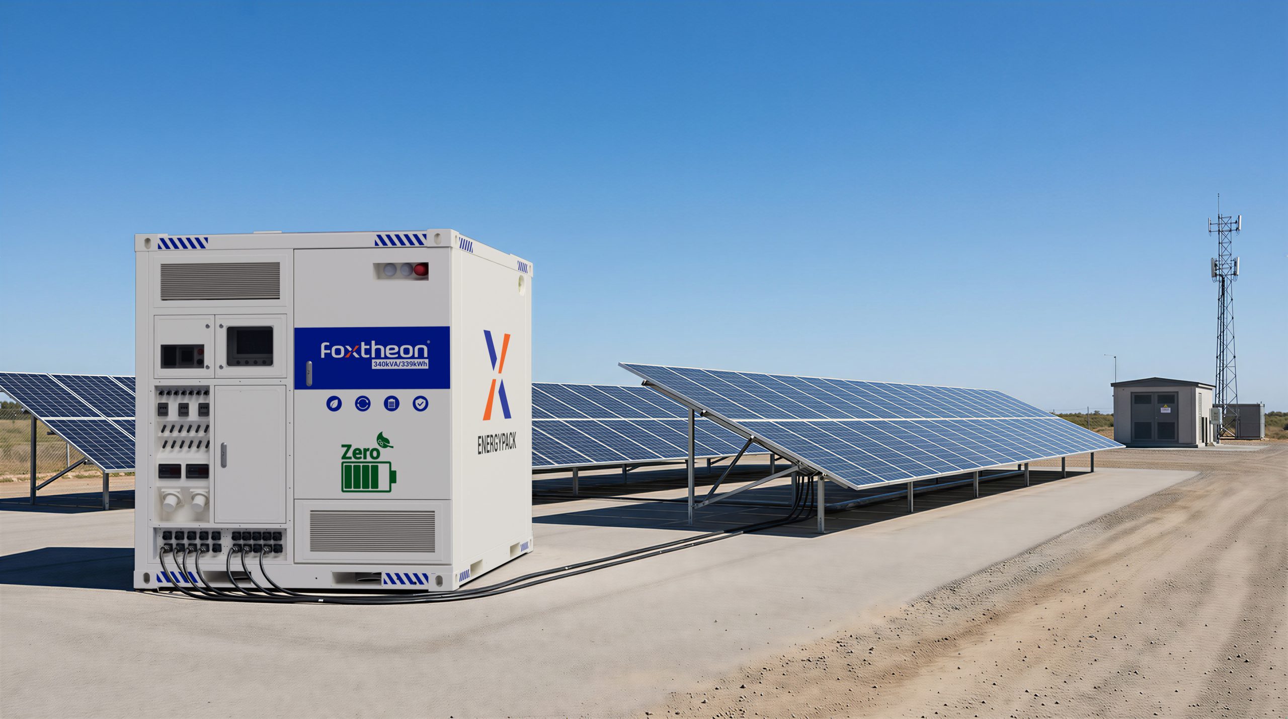 EnergyPack P300 与可再生能源协同运行场景